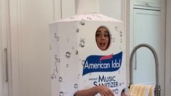 Le nouveau costume de Katy Perry est on ne peut plus