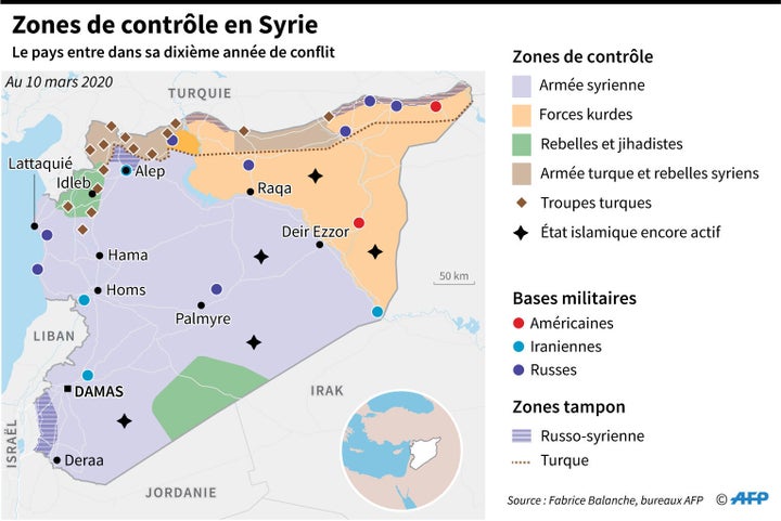 Déclenché en 2011 par la répression de manifestations pro-démocratie, le conflit en Syrie a fait plus de 380 000 morts.