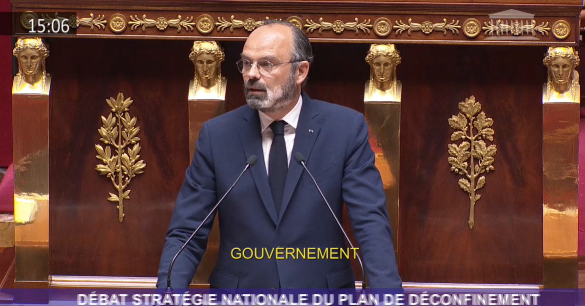 Discours D Edouard Philippe Sur Le Deconfinement Les Annonces Le Huffpost