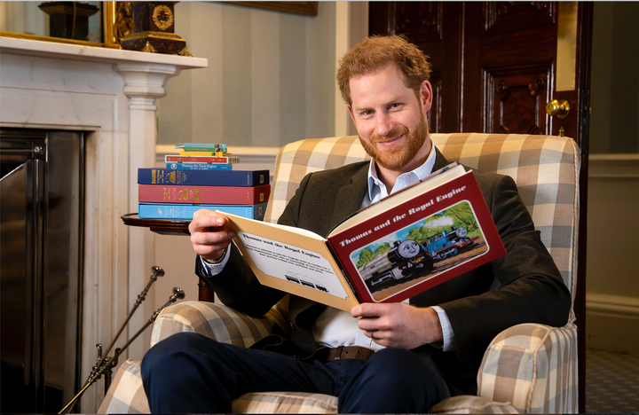 Prince Harry recorded a special introduction for the episode. 