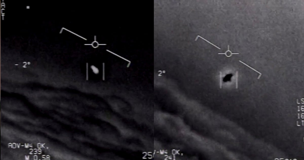 El Pentágono publica tres vídeos de “fenómenos aéreos no identificados