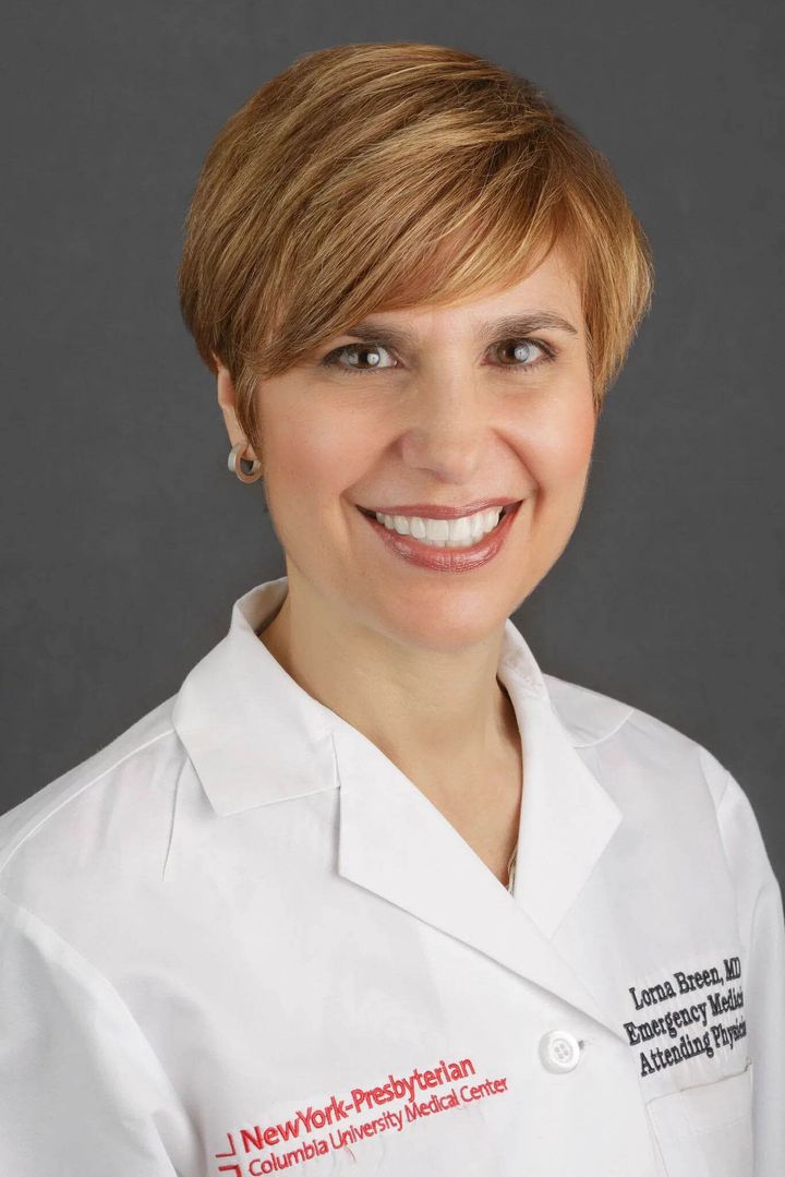 Dr. Lorna Breen served as the medical director of the emergency department at New York-Presbyterian Allen Hospital in Manhatt