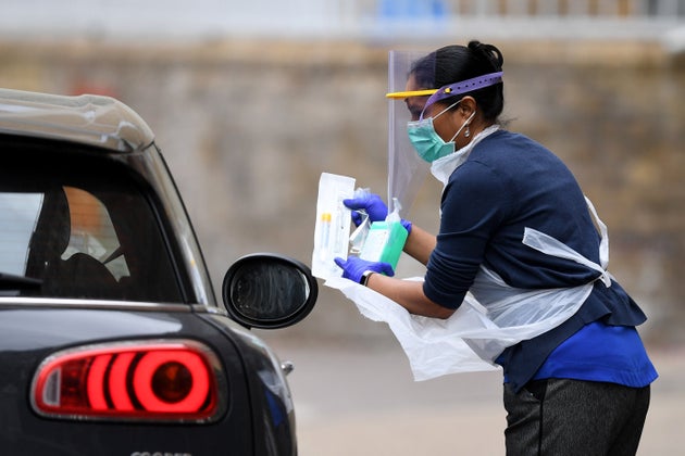 Expanding coronavirus tests is a key measure for the government.
