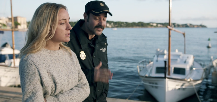 Miquel Fernández y Ángela Cremonte en 'Mentiras'.