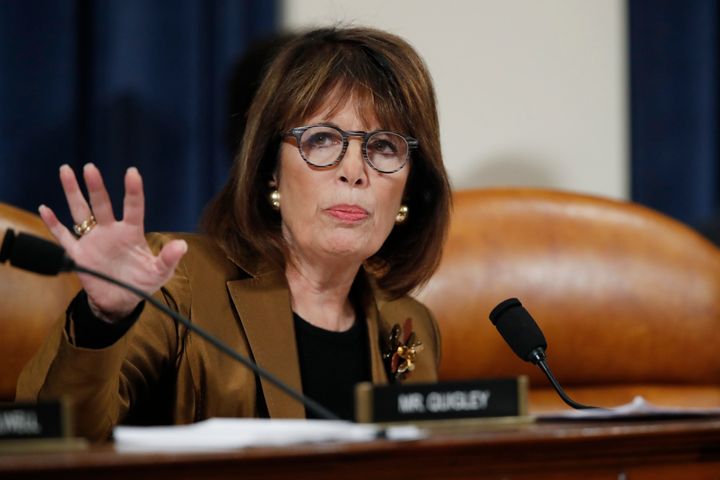 Rep. Jackie Speier (D-Calif.) said President Donald Trump's decision to bring West Point cadets back to campus for his speech puts his interests ahead of their safety.
