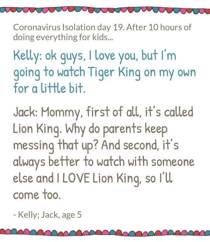 27 Funny And Heartwarming Quotes From Kids In Coronavirus Lockdown Huffpost Life