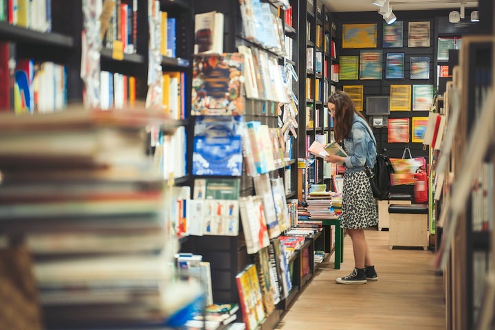 Una librería de Madrid.