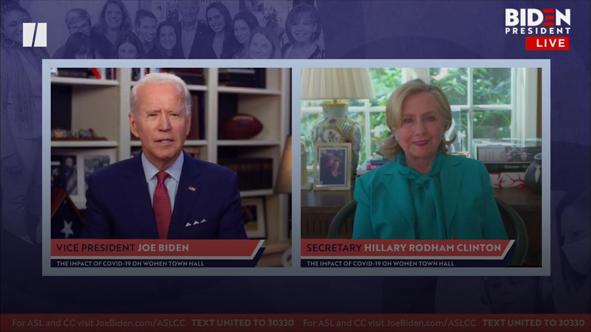 Hillary Clinton Endorses Joe Biden For President | HuffPost Videos