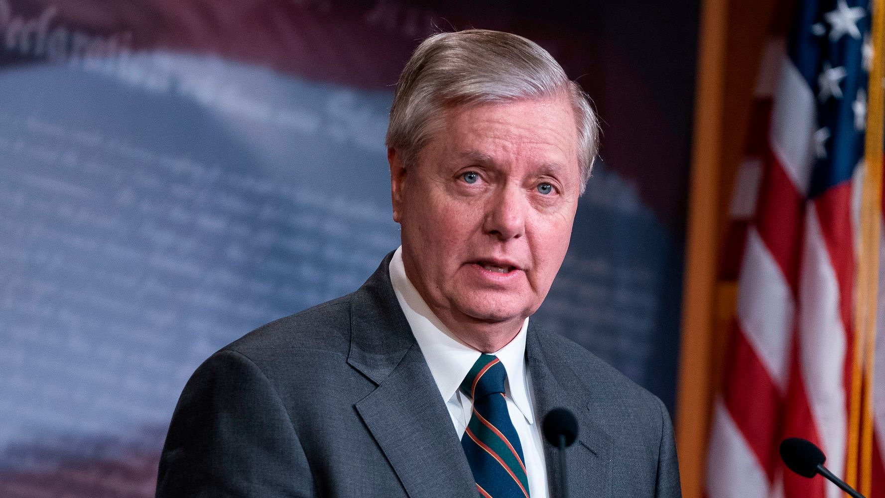 Senate Democrats Urge Lindsey Graham To Focus Hearings On COVID-19, Not Mor...