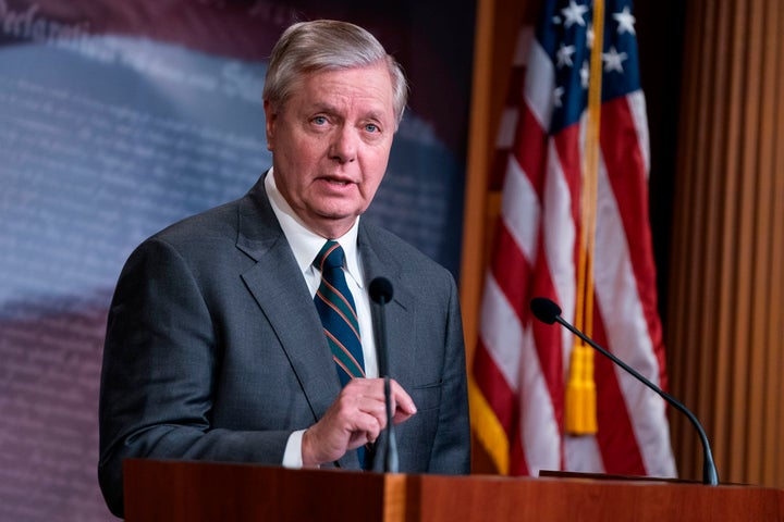 Sen. Lindsey Graham (R-S.C.) is already planning to hold a confirmation hearing for one of President Donald Trump's judicial nominees as soon as the Senate comes back into session.