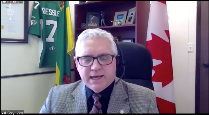Desnethé-Missinippi-Churchill River MP Gary Vidal.