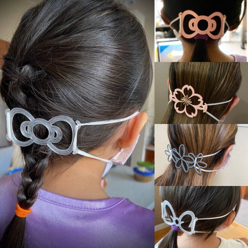 Cute Ear Savers For Wearing Masks by Ear Savers PH