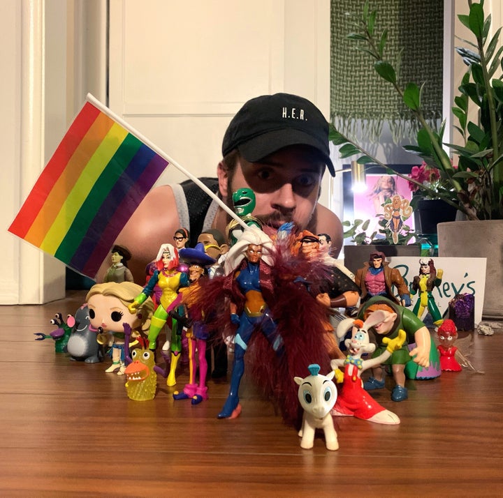 Using his toy collection to reimagine Sam Smith and Demi Lovato's new video "made me feel like a kid again," said director Ja