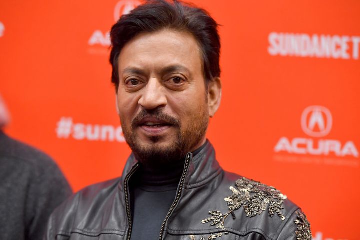 Irrfan Khan at the "Puzzle" Premiere at Eccles Center Theatre during the Sundance Film Festival on January 23, 2018 in Park City, Utah. 