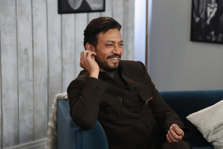 Irrfan Khan in a file photo. 