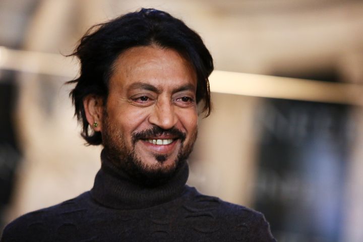 Irrfan Khan attends a photocall for 'Inferno' at Palazzo Vecchio on October 6, 2016 in Florence, Italy.