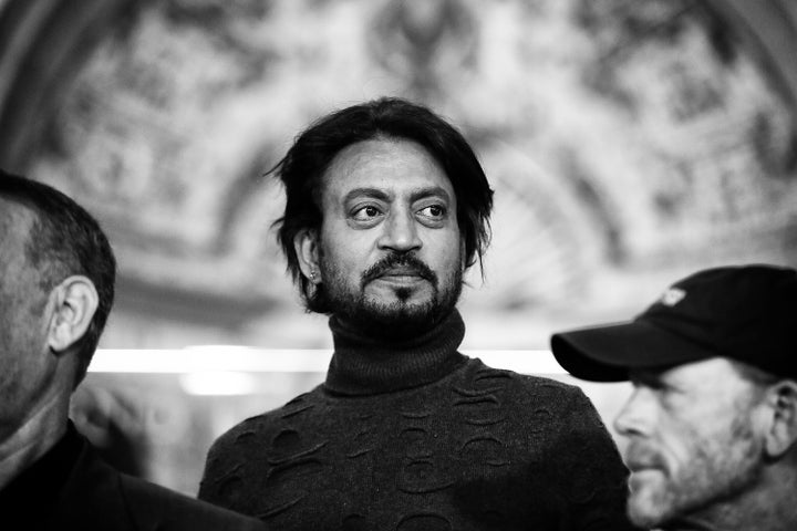 A file photo of Irrfan Khan.