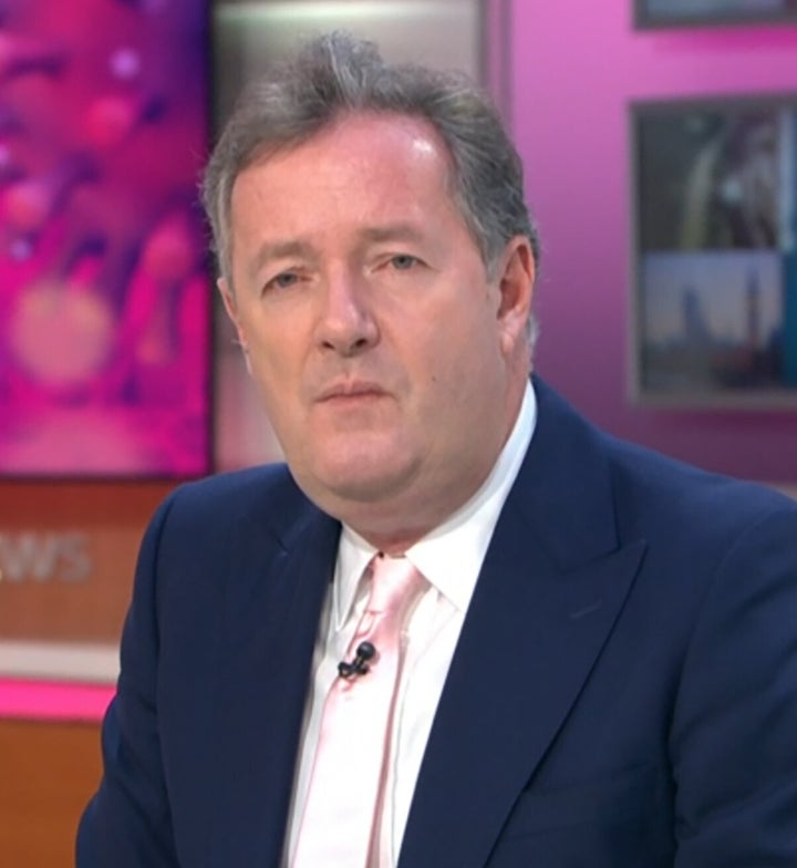 Piers Morgan on Good Morning Britain