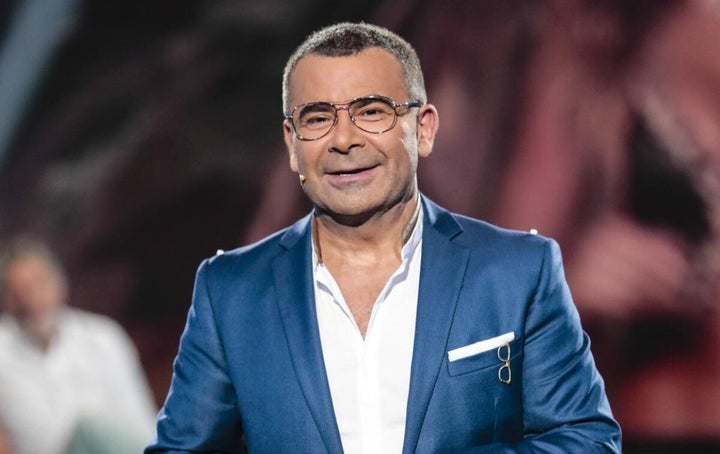 Jorge Javier Vázquez en el plató de 'Supervivientes'.