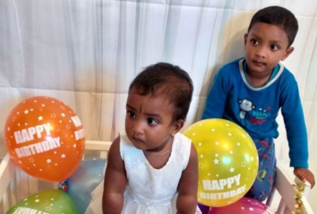 Baby girl, Pavinya Nithiyakumar, aged 19 months, and three-year-old Nigish Nithiyakumar were killed in the attack 