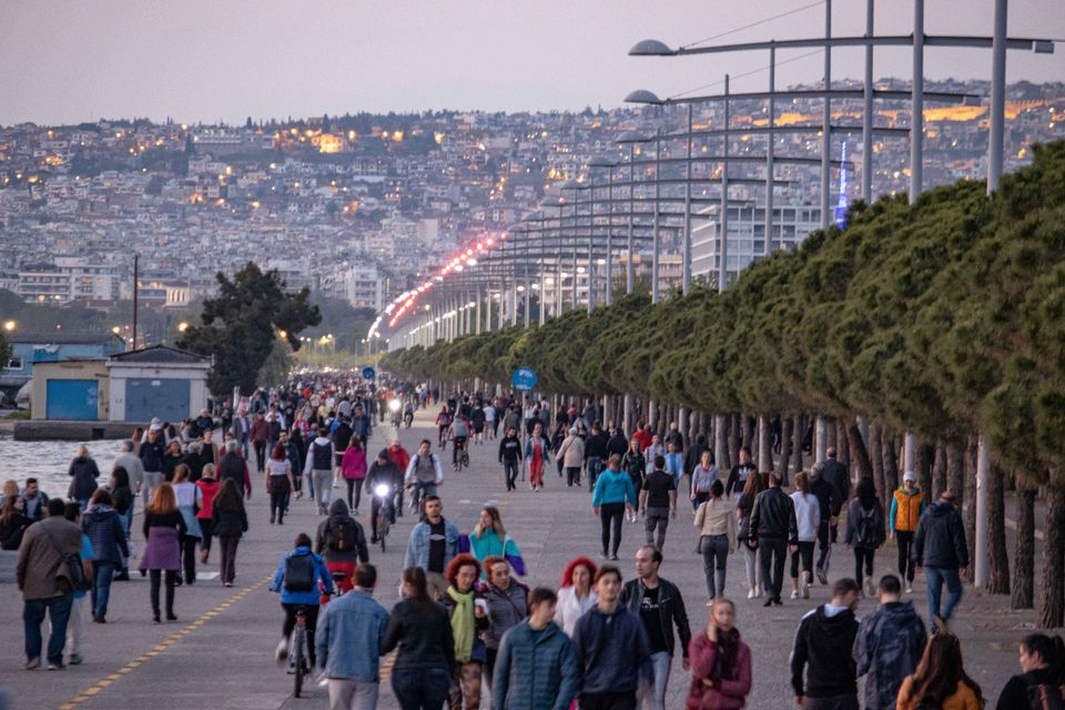 Θεσσαλονίκη, 27 Απριλίου (Nicolas Economou/NurPhoto via Getty Images)