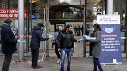 La région a distribué 500.000 masques dans les gares