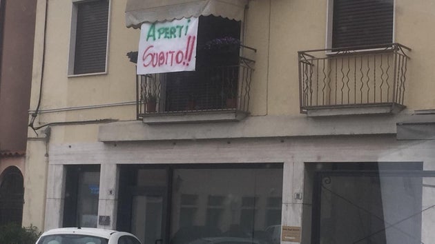 Proteste commercianti nel