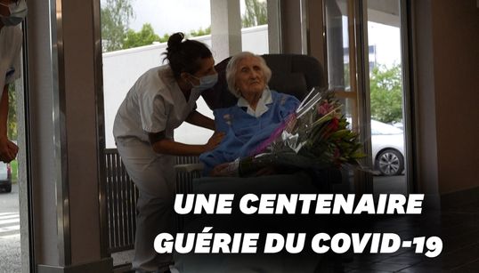 Guérie du coronavirus, cette centenaire belge sort de l’hôpital sous les
