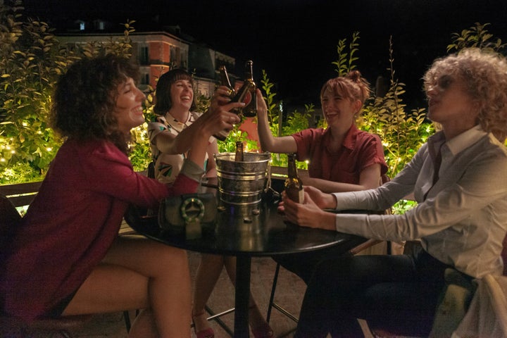 Una escena de 'Valeria'.