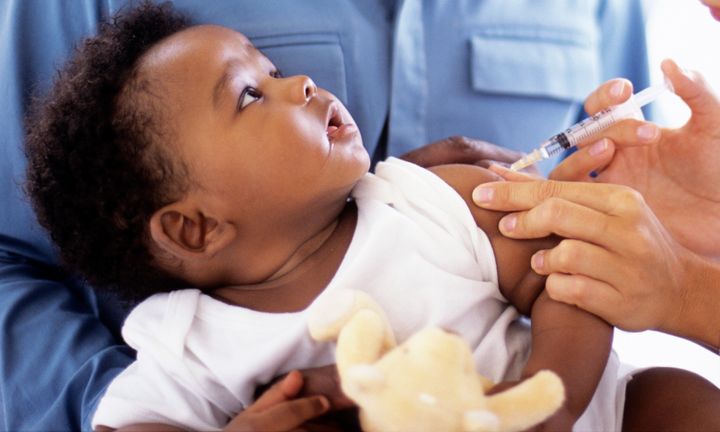 Experts say sticking to a vaccine schedule, even during the pandemic, is really important for kids' health.