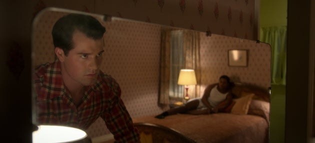 Jake Picking and Jeremy Pope are the actors at the centre of Roy and Archie's love story