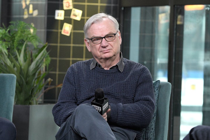 Playwright/director Richard Nelson discusses the play “The Michaels” at Build Studio on Nov. 20, 2019, in New Yor