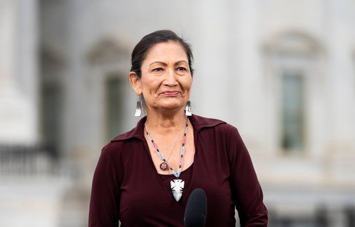 Rep. Deb Haaland (D-N.M.), one of two historic Native American women in Congress, is urging the Treasury Department to hurry up and get emergency COVID-19 relief to tribes.