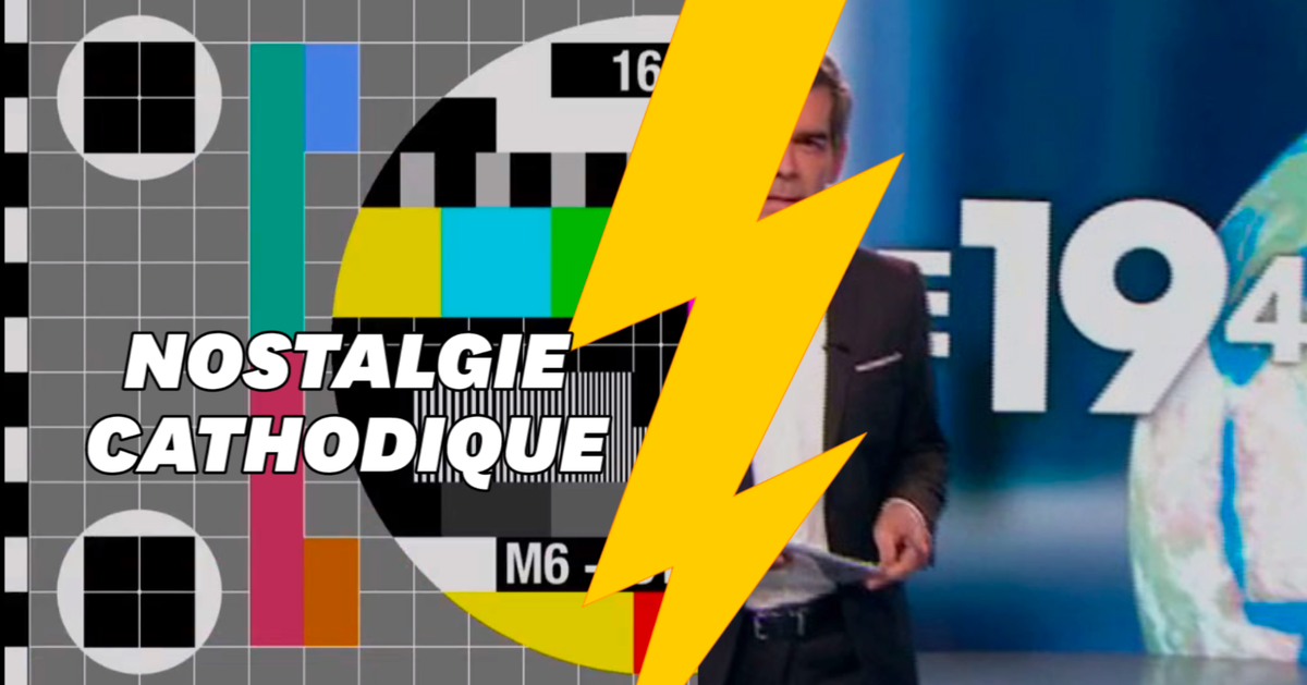 Ce bug sur M6 a rappelé des souvenirs aux télespectateurs