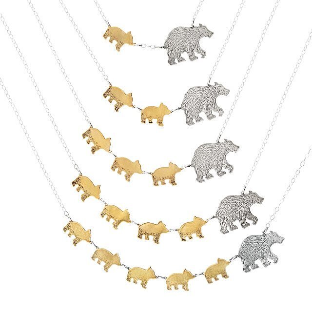 mama bear necklace uncommon goods