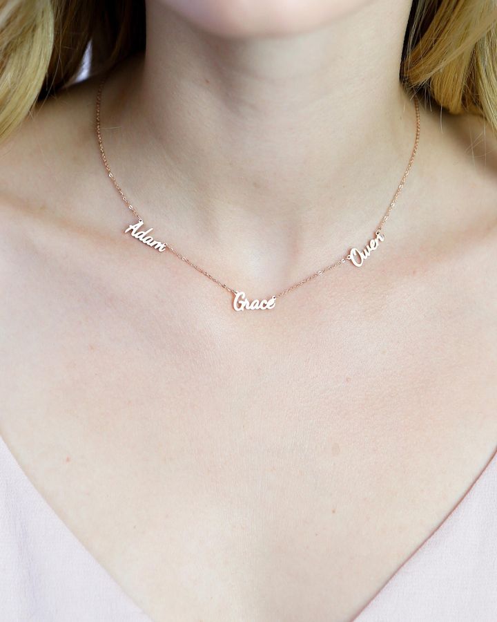 These Adorable Personalized Necklaces Are Perfect For Mother’s Day