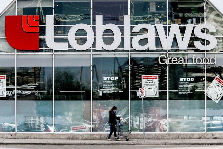 A Loblaws store in Etobicoke.