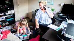 Teletrabajo y conciliación: el estrés se ceba con las