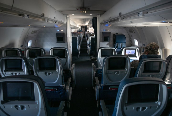 Airplanes will likely keep passengers more spaced out as demand remains low.