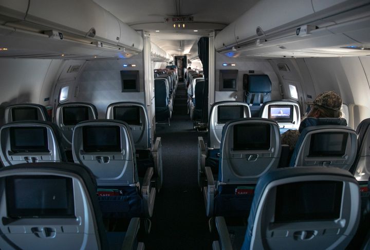 Airplanes will likely keep passengers more spaced out as demand remains low. 