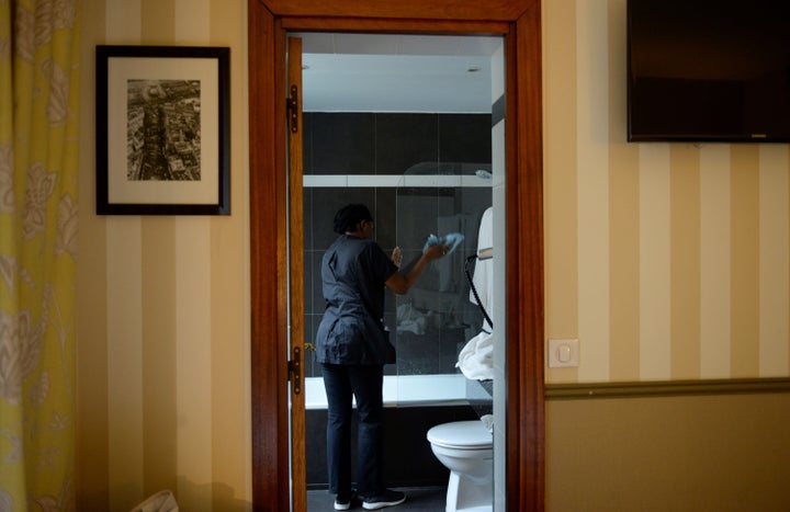 Hotels will likely focus on rigorous cleaning practices.