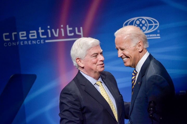 Former Vice President Joe Biden, the presumptive Democratic nominee for president, is relying on former Sen. Chris Dodd, one of his closest friends in politics, to help pick his running mate.