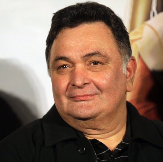 Rishi Kapoor poses at the trailer launch of 'All Is Well' in Mumbai, July 1,