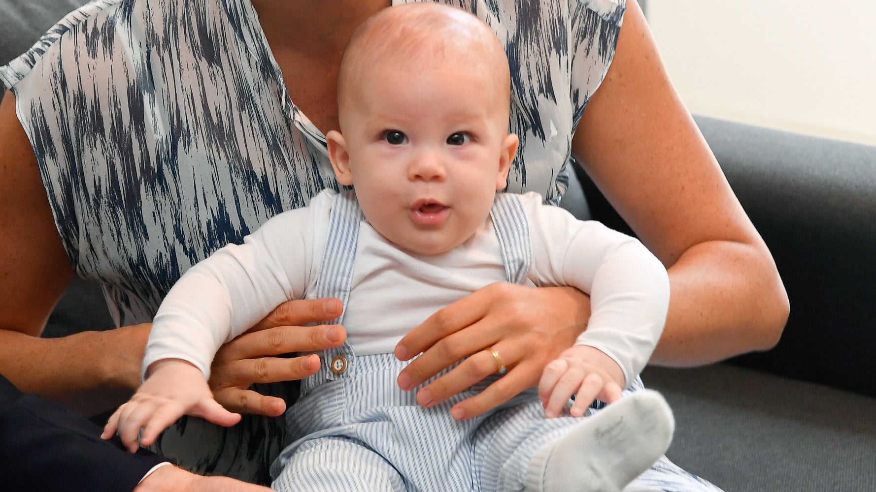 Sweet Photos Of Archie Mountbatten Windsor To Mark The Royal S Birthday Huffpost Life