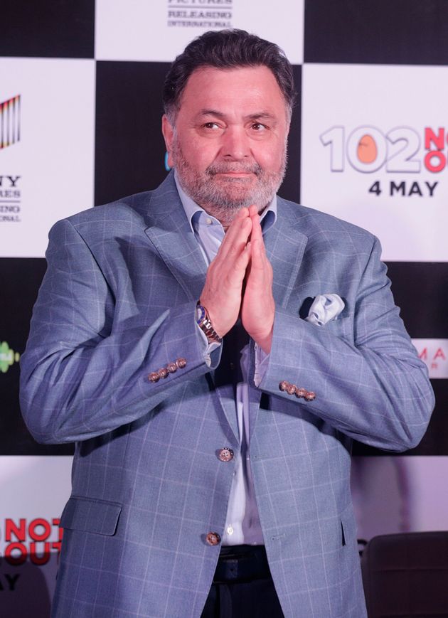 Rishi was part of Bollywood's famous Kapoor acting dynasty