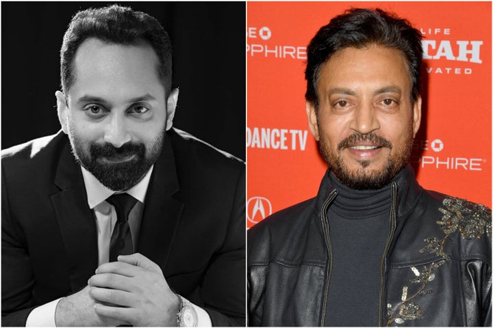 Fahadh Faasil and Irrfan Khan