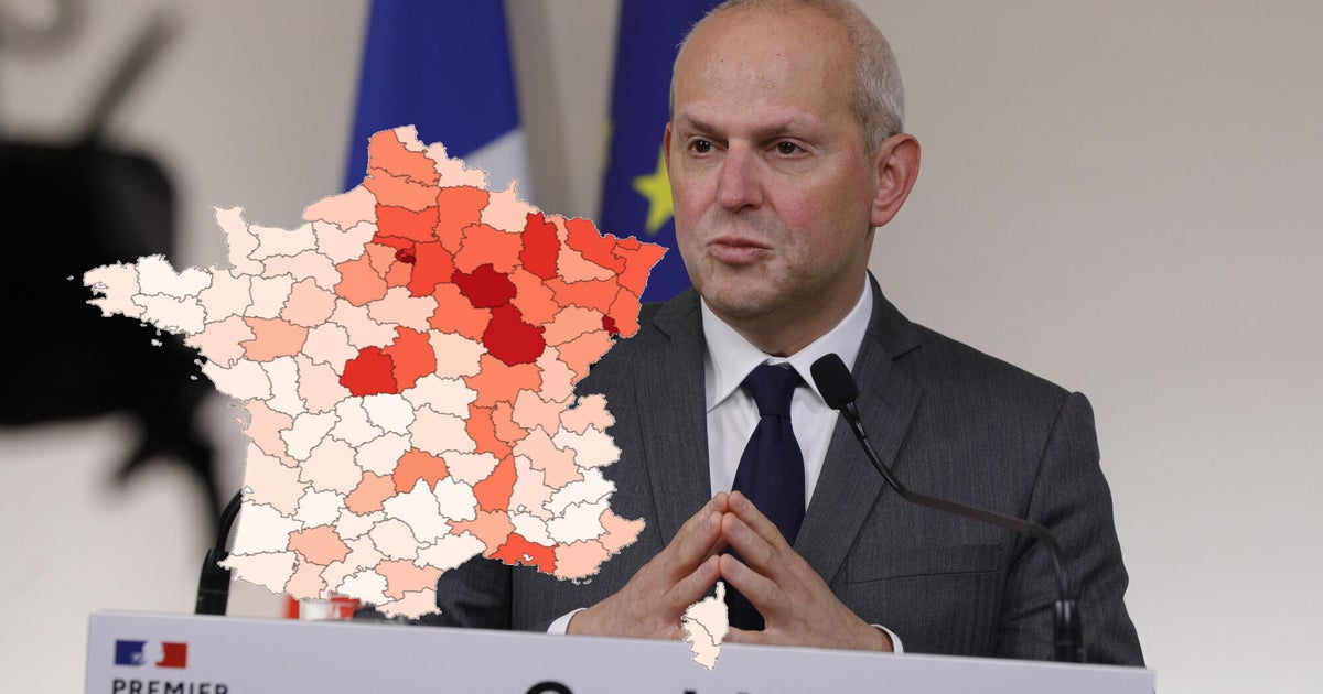 Coronavirus La Premiere Carte De France Des Departements Rouges Et Verts Publiee Jeudi Le Huffpost Coronavirus La Premiere Carte De France Des Departements Rouges Et Verts Publiee Jeudi Le Huffpost