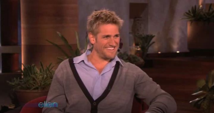 Curtis Stone on the Ellen show in 2010. 