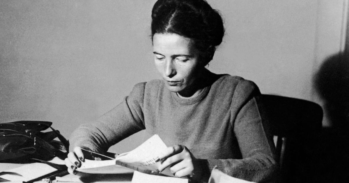 Un roman inédit de Simone de Beauvoir va paraître 34 ans après sa mort