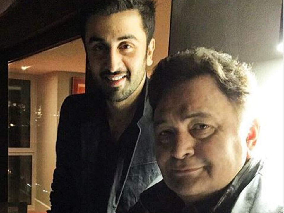 Ranbir Kapoor and Rishi Kapoor